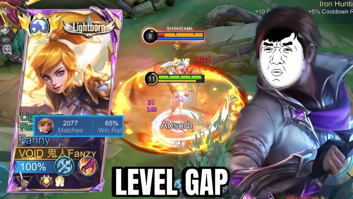 FULL FANNY ROTATION MANIAC!! FANNY GAMEPLAY SOLO CARRY TEAM - MLBB