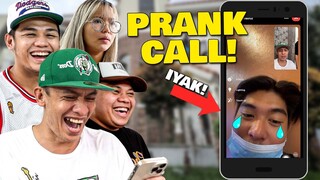 PRANK CALL kay @LaminZu  WAG KANA UMUWI! *GONE WRONG*