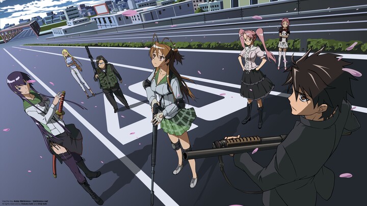 HighSchool Of The Dead Ep 5 Sub Indonesia.