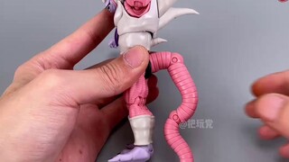 SHF. Dragon Ball Z. Frieza. Third form. Namek. Bandai.