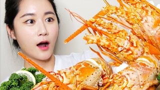 [ONHWA] 龙虾 咀嚼音!