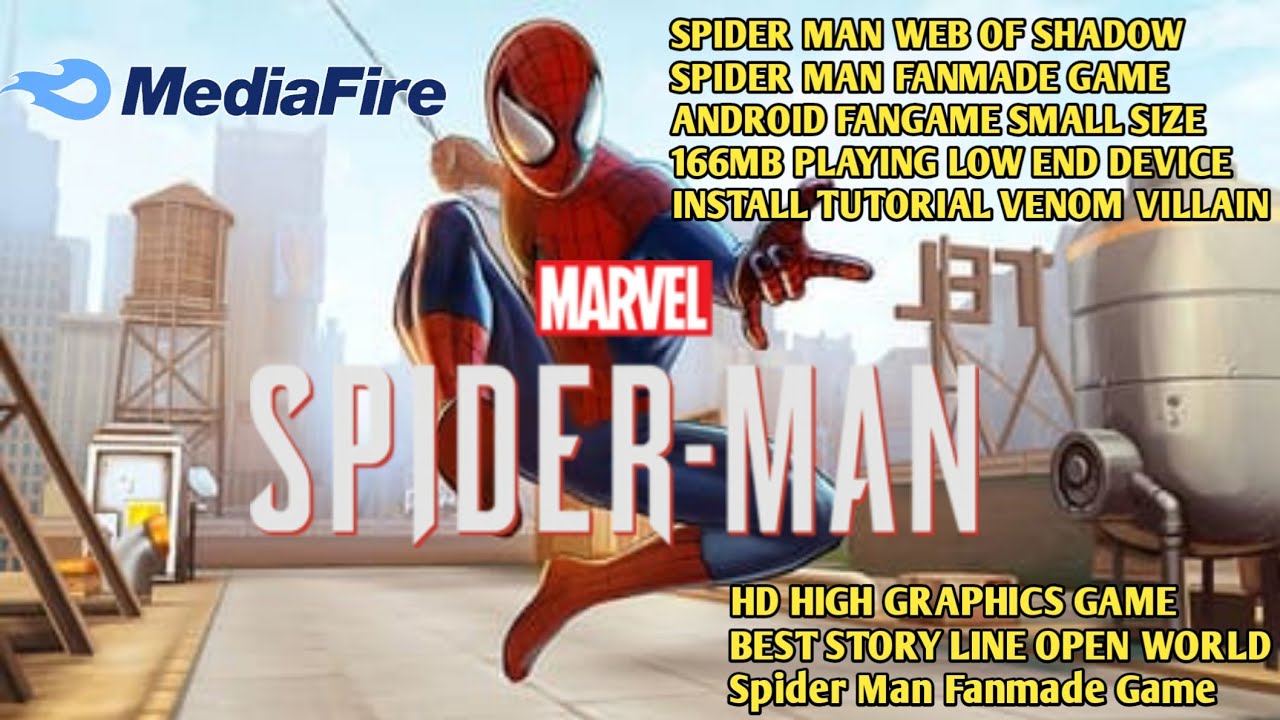 Spider Web of Shadows Fight APK para Android - Download