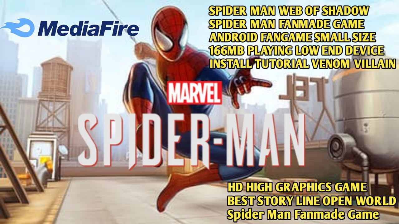 Spider-Man: Web of Shadows PC GAME [Offline]