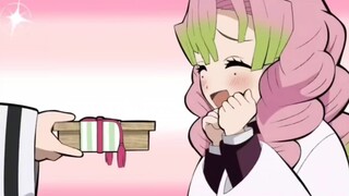 《官方新增小剧场》❗伊黑再送长袜给蜜璃❗