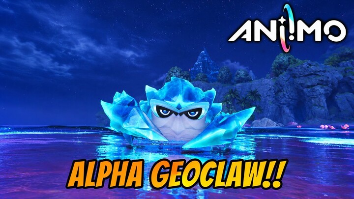 CARA MEMBUKA ALPHA GEOCLAW!! GAMPANG BANGET!!  -  ANIIMO
