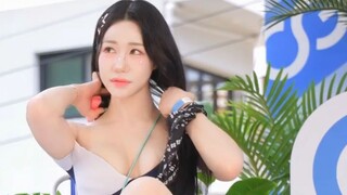 Pool Party Fitness Goddess Appears Yu Yeju Paradise Summer