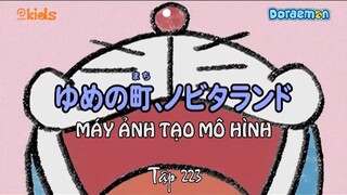 doraemon S5 tập 14 máy ảnh tạo mô hình