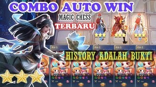 TUTORIAL ANGELA SKILL 3 , COMBO AUTO WIN DI UPDATE TERBARU , DOUBLE GUINEVERE B3 #magicchess #mlbb