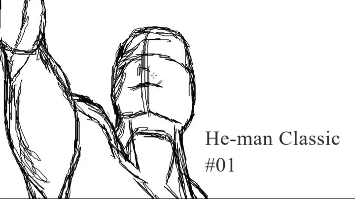 Art - He-man Classic 01