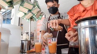 โบราณ+เนส ชาดำ ชานมแยก°ชงได้ไม่กี่ถุงฝนตกหนักลูกค้าหายหมดเลย🙁