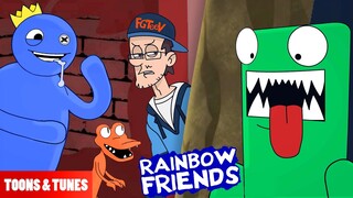 Rainbow Friends of Mine ANIMATED Roblox Music Video by FGTeeV