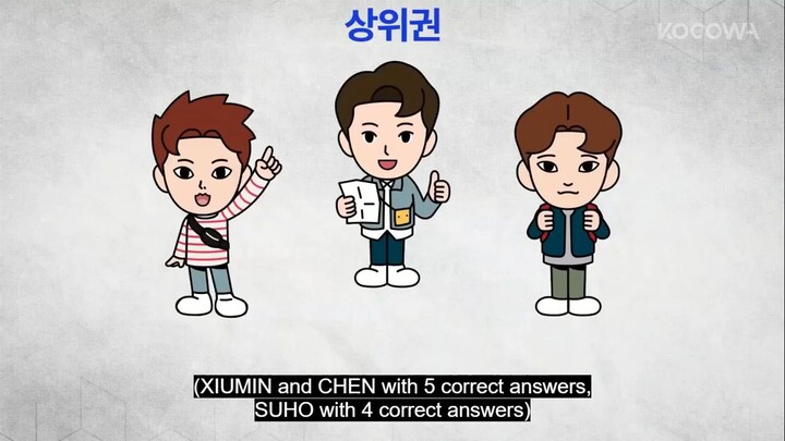 EXO LADDER S4 EP 2 (eng sub)