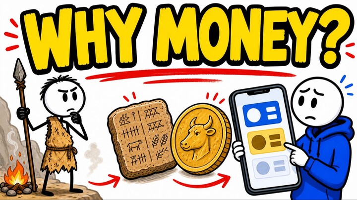 The Strange History of Why Humans Invented Money