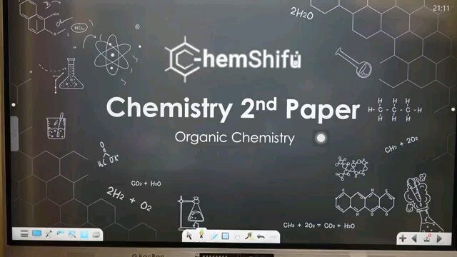 organic chemistry class 4