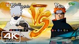 Kakashi Vs Pain Gameplay - Naruto Storm 4 Next Generations (4K 60fps)