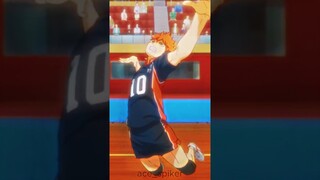 HAIKYUU EDIT 🔥🏐#shorts  #anime #haikyuu