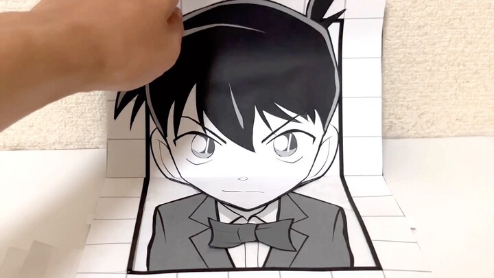 Made with a notebook【Haihara Ai and Kudo Shinichi】