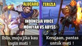 Suara Alucard vs Terizla- Mobile legends Voice