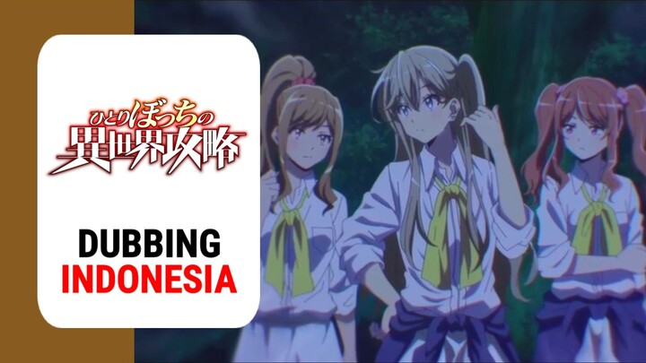 #KontesKreator2025【 DUB INDO 】 Aku Terisekai Dengan Sekelasku || Hitoribocchi no Isekai Kouryaku