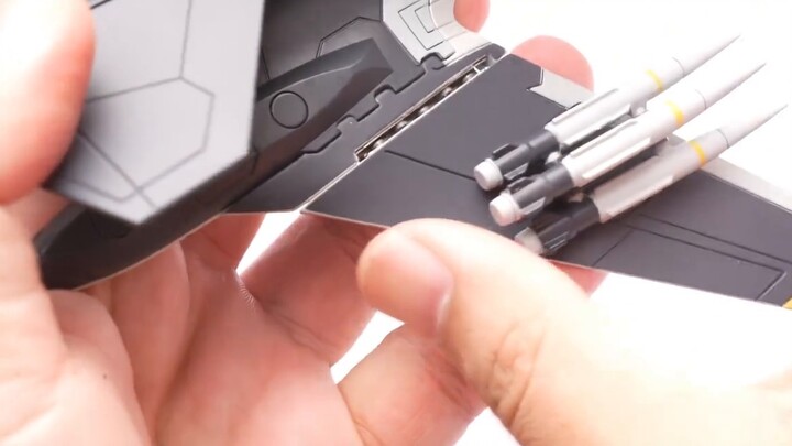 Nantianmen Project! KDW 1/72 Xuannv Space Fighter Alloy Finished Model Unboxing Review