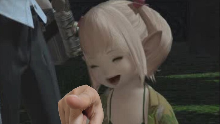 FF14: Đứa trẻ và gã khổng lồ ngoài hành tinh