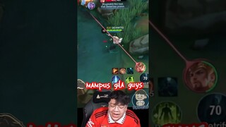 GILAK GA GAES KADITA GW #shorts #deankt #mobilelegends