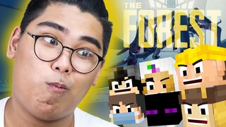 KadaCraft The Forest FINALE - BOSS FIGHT (Tagalog)