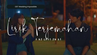 [Terjemahan] 8 by Choi Yu Ree | Wedding Impossible Special OST