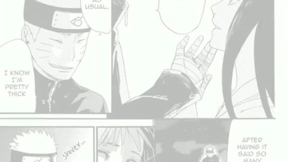 naruto ingin bersama hinata terus