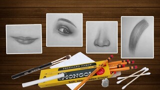 How to Draw Portrait with Limited Art Materials | Complete guide