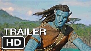 AVATAR 2: THE WAY OF THE WATER Trailer (2022)