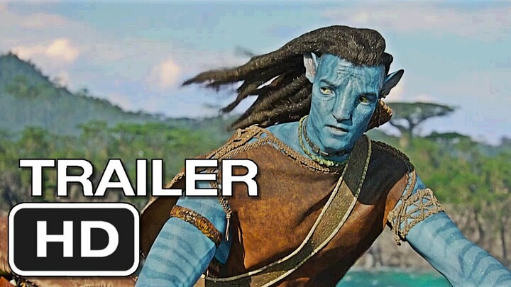 AVATAR 2: THE WAY OF THE WATER Trailer (2022)