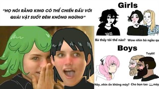 Ảnh chế Anime #71 Ét ô ét King :v - Meme Baka