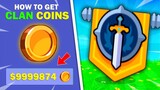 How to Get CLAN COINS* in Roblox Bedwars...