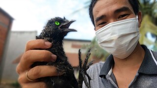 Đang câu cá thì được anh hàng xóm cho Con này  về thả avi to - 7 Ân