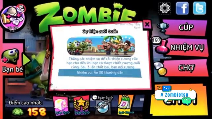 Mini game ăn đủ ng