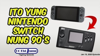 Ang Nintendo Switch nung 90's - Sulit ba? | Sega Nomad | Pinoy