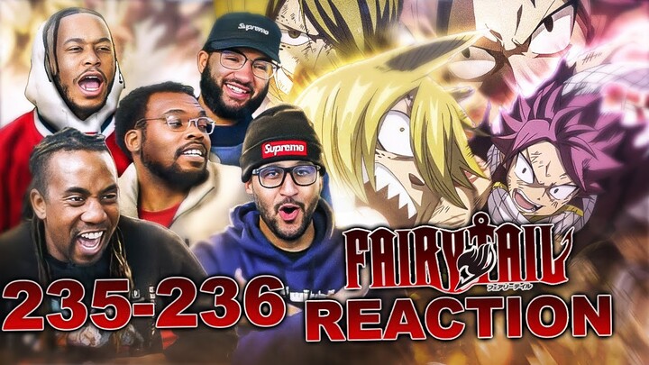 Natsu vs Jackal! Fairy Tail 235 & 236 Reaction