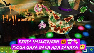 PESTA HALLOWEEN KALI INI KACAU 😵‍💫 [THE SIMS FREEPLAY]