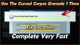 Use The Cursed Corpse Grenade 1 Time | Jujutsu Kaisen