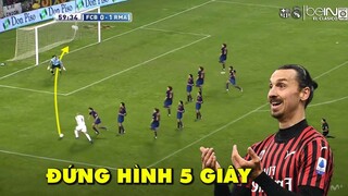 20 Khoảnh khắc thiên tài của Ronaldo "béo" làm Ibrahimovic mê như điếu đổ