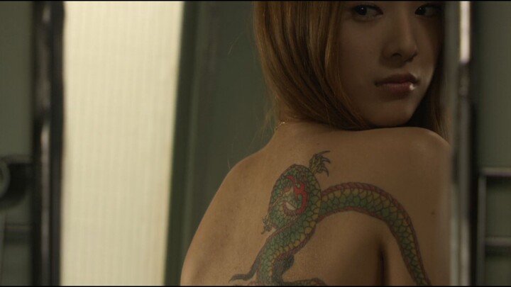 Snake and Earrings (2008)