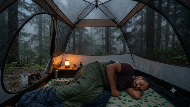 wilderness camping