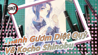 [Thanh Gươm Diệt Quỷ] Vẽ Kocho Shinobu/Bút marker