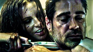 Colin Farrell VS His Abusive Ex-Wife | Total Recall | CLIP