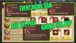 Hải Tặc Đại Chiến - BẤT NGỜ KHI EVENT GIÀNH CHO &quot;NÔNG DÂN&quot; SỞ HỮU BÁU VẬT SIÊU VIP KHÔNG NẠP 1 XU...