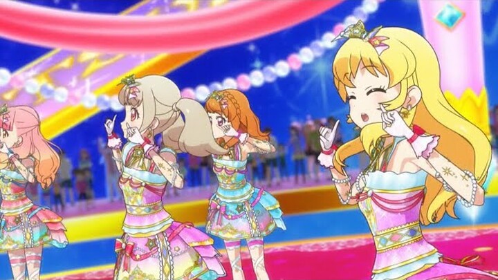 Aikatsu on Parade! SHINING LINE* + FULL