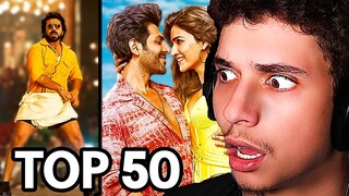 Top 50 Hindi Songs in 2023!