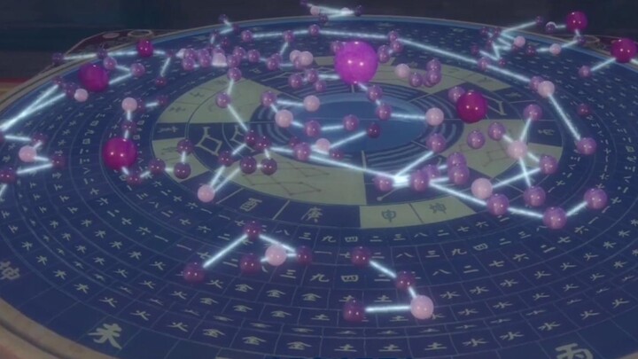 Yuan Tiangang divined and calculated the changes in the stars in Longchi, and Li Xingyun narrowly es