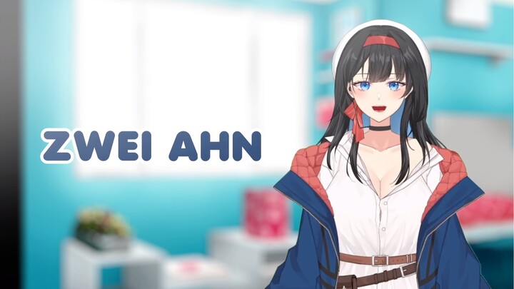 Zwei Ahn INTRODUCTION 【VTUBER ID】